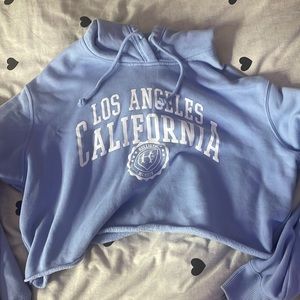 Womens California cropped sweater (size L but fits like a medium) NWOT